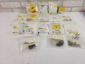 lot 350 image: NOS - Interstate-McBee Parts - Carrier, Shafts, Springs, Bearing Sleeves, Shims and More - See Description for Details
