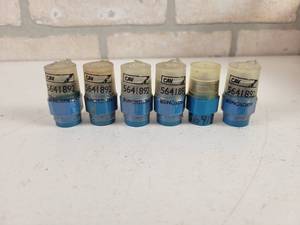 lot 354 image: (6) NOS - CAV Injector Nozzles - Part no. 5641892