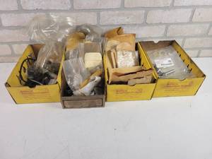lot 371 image: (4) Boxes of Mostly NOS Parts