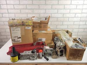 lot 374 image: Large Lot of Core Parts and More - NO SHIPPING