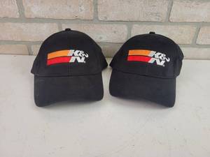 lot 376 image: (2) New K&N Filter Caps