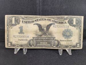 1899 $1.00 Black Eagle Large Silver Certificate