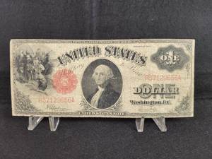 1917 George Washington $1.00 Large Bill