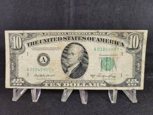 1950 $10.00 Star Note