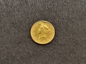 1852 Liberty Head Gold $1.00 Coin - Type 1
