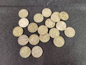 (20) Silver War Nickels - 35% Silver