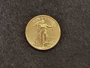 2023 Gold American Eagle Coin - 110oz Fine Gold - BU