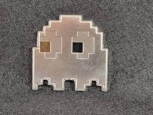 Pac-Man Ghost 1oz .999 Fine Silver Coin