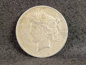 1922-D Peace Dollar