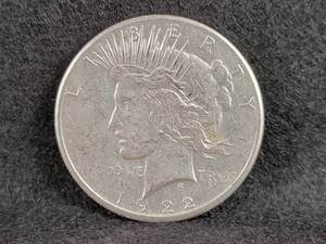 1922-S Peace Dollar