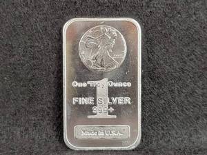1oz .999 Fine Silver Bar