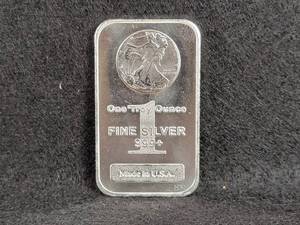 1oz .999 Fine Silver Bar