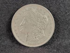 1921-D Morgan Silver Dollar