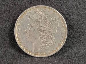 1883 Morgan Silver Dollar
