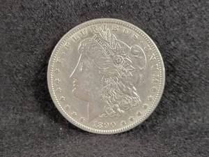 1890 Morgan Silver Dollar