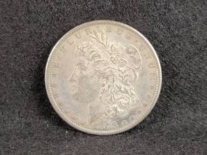 1878-S Morgan Silver Dollar