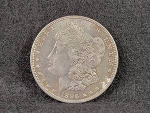 1896 Morgan Silver Dollar