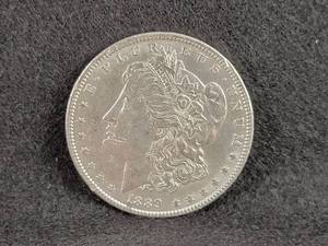 1889 Morgan Silver Dollar