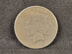 1923-S Peace Dollar