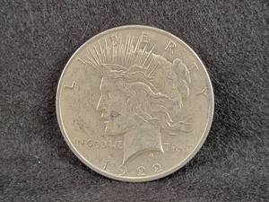 1922-D Peace Dollar