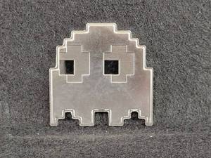 Pac-Man Ghost 1oz .999 Fine Silver Coin