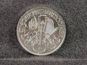 2023 Austrian Philharmonic 1oz .999 Fine Silver Coin