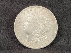 1887-O Morgan Silver Dollar