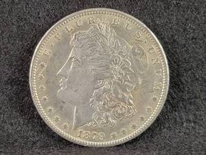 1878-S Morgan Silver Dollar