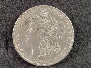 1883-O Morgan Silver Dollar