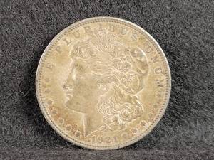 1921-D Morgan Silver Dollar
