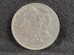 1889 Morgan Silver Dollar