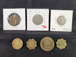 (7) Vintage Trade Tokens - Minnesota and More
