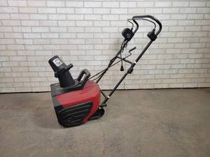 lot 512 image: Snow Blaster 18 Electric Snow Sweeper - NO SHIPPING