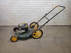 lot 513 image: Craftsman 22 Mulcher Lawnmower - 6HP - NO SHIPPING