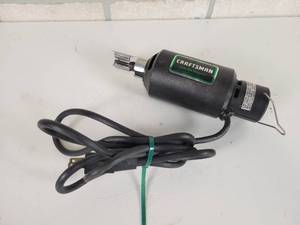 lot 521 image: Craftsman Chain Saw Sharpener - Model 315.36574 - Tested and Works