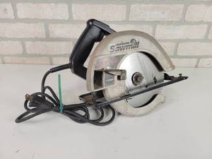 lot 523 image: Craftsman 7-14 Circular Saw - Tested and Works