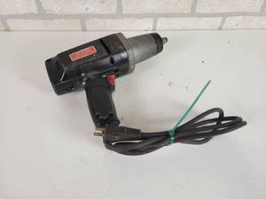 lot 526 image: Craftsman 12 Electric Impact Gun - Model 315.18300 - Tested and Works