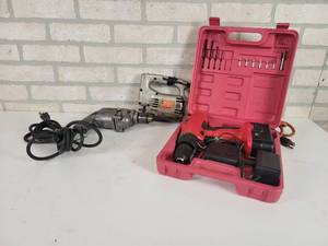 lot 527 image: Assorted Power Tools