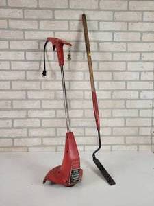 lot 530 image: TORO Model 900 Electric Weed Trimmer - Tested and Works  Manual Weed Trimmer - NO SHIPPING
