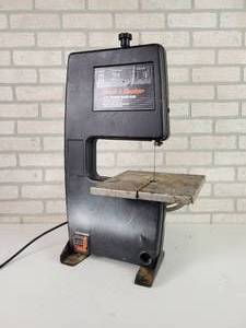 lot 539 image: Black & Decker 7.5 Power Band Saw - Tested and Works - NO SHIPPING