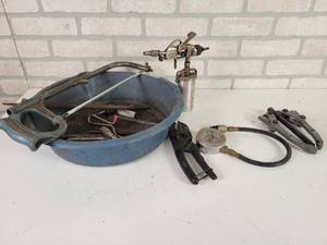 lot 544 image: Suntune Compression Tester, True-Craft Puller, Files, Punches, Saw and More