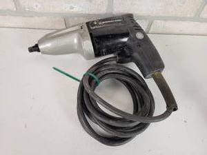 lot 566 image: Ingersoll-Rand Electric 38 Impact Gun - Model 8005 - Tested and Works