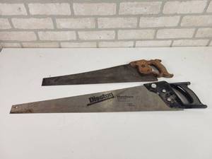 lot 576 image: (2) Hand Saws