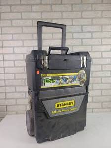 lot 583 image: STANLEY Mobile Work Center - Approx. 24 x 18 x 12 - NO SHIPPING