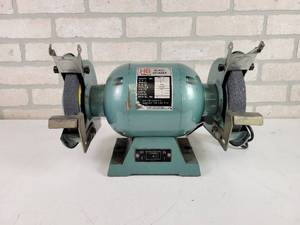 lot 585 image: HB Tools 6 Bench Grinder - 34hp 110V - Tested and Works