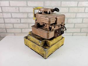 lot 587 image: Mite-E-Lite Model MK-1 Generator w 3.5HP Briggs and Stratton Engine - Engine is Free - NO SHIPPING
