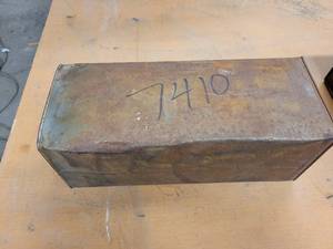 lot 588 image: Sealed 50LB Can of 7410 14 Welding Rods - NO SHIPPING