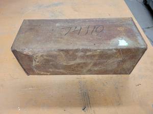 lot 589 image: Sealed 50LB Can of 7410 14 Welding Rods - NO SHIPPING