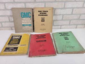 lot 615 image: 1960s GM Wiring Diagrams and Shop Manual