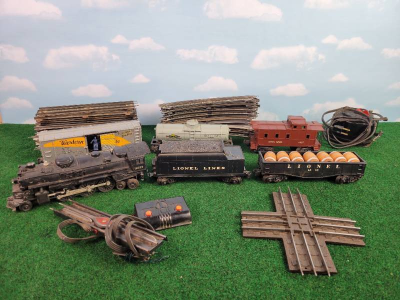 Annual Model Railroad Auction Part 1 of 2 LIONEL, KLine, Williams